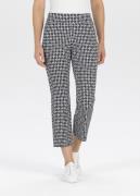 Stehmann Stoffen broek met grafisch patroon