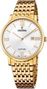 Festina Kwartshorloge Festina Swiss Made, F20020/3 Polshorloge, herenh...