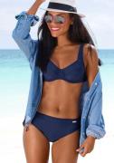 Lascana Beugelbikini met opzij aangerimpeld bikinibroekje