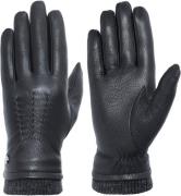 PEARLWOOD Leren handschoenen met fijne naden