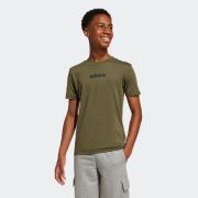 adidas Sportswear T-shirt J LIN TEE 160