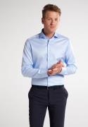 Eterna Overhemd met lange mouwen Slim fit NON IRON (strijkvrij)