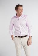 Eterna Overhemd met lange mouwen Slim fit NON IRON (strijkvrij)