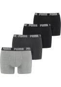 PUMA Boxershort PUMA MEN EVERYDAY BOXER 4P ECOM (Set van 4)