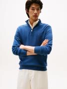 Tommy Hilfiger Schipperstrui ESSENTIAL COTTON ZIP MOCK