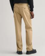 Gant Chino REGULAR TWILL CHINOS Regumit gevoerde zijzakken