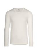 Trigema Longsleeve TRIGEMA sportshirt van merinoswol (1-delig)