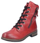 Rieker Veterlaarsjes lace-up boots, ankle boots, block heel, with inne...