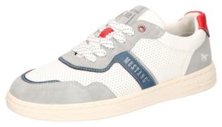 Mustang Shoes Sneakers , retro sneaker, veterschoen met contrastafwerk...