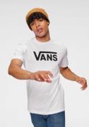 Vans T-shirt SP19 M CORE APPAREL Basic T-shirt met grote logo-print