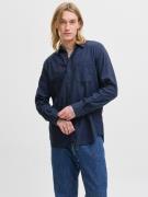 Jack & Jones Overhemd met lange mouwen JJECLASSIC MELANGE SHIRT L/S NO...