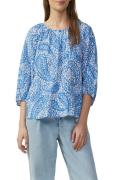 s.Oliver Klassieke blouse met print all-over