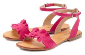 Lascana Sandalen Zomerschoen Sandalette, zomerschoen van hoogwaardig l...