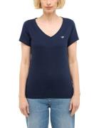 MUSTANG Shirt met korte mouwen Dames Style Beverly