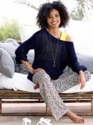 heine Trui met 3/4 mouwen 2-in-1-trui