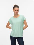 Vero Moda Shirt met ronde hals VMAVA PLAIN SS TOP GAJRS NOOS