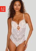 Jette Joop Body van bloemenkant met push-up effect, sexy lingerie, ver...