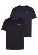Champion T-shirt (Set van 2)