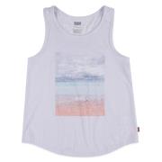 Levi's Kidswear Tanktop met batikprint