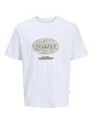 Jack & Jones T-shirt JCOLIDO AOP FRONT PRINT TEE SS CREW NECK