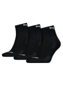 PUMA Korte sokken met gebreid logo in de tailleband (3 paar, Set van 3...