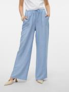 Vero Moda Comfortbroek VMMELANEY HW LOOSE PANT WVN GA NOOS