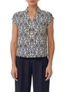 s.Oliver BLACK LABEL Blouse met korte mouwen