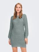 JDY Mini-jurk JDYWHITNEY MEGAN L/S BOAT DRESS KNT NOOS