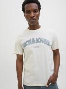 Jack & Jones T-shirt JORALMERIA BOLD BRANDING TEE SS CN