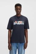 HUGO Blue T-shirt Nugix