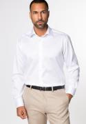 Eterna Overhemd met lange mouwen Comfort fit NON IRON (strijkvrij)