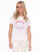 Zwillingsherz T-shirt Moin Moin met maritieme borduursel