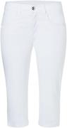 MAC Capribroek Capri-Summer-Clean Kniebedekkend met kleine opening aan...