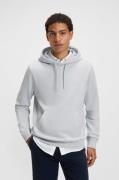 Boss Orange Hoodie Wetalk met geborduurd boss merkembleem