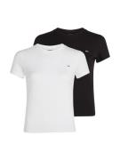 TOMMY JEANS T-shirt TJW 2PACK C-NECK TEE (set, 2-delig, 2 stuks)