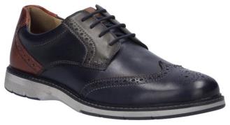 Josef Seibel Schoenen met perforatie Stuart 07 , brogue, businessschoe...