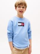 Tommy Hilfiger Sweatshirt TOMMY SCRIPT FLAG SWEATSHIRT voor kinderen t...