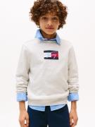 Tommy Hilfiger Sweatshirt TOMMY SCRIPT FLAG SWEATSHIRT voor kinderen t...
