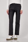Monari Imitatieleren broek Lederlook