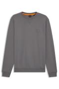 Boss Orange Sweatshirt Westart met boss logo-patch