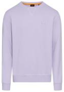 Boss Orange Sweatshirt Westart met boss logo-patch