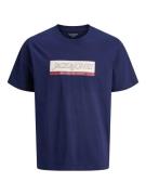 Jack & Jones Junior T-shirt JORINWOOD BLOCK BRAND TEE SS CN NOOS JNR