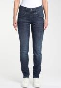 GANG Skinny fit jeans 94MARISSA met modieuze v-pas voor & achter