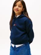 Tommy Hilfiger Hoodie RHINE STONE FLAG HOODIE