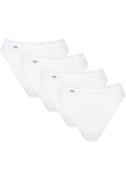 Sloggi Tailleslip Basic + perfecte pasvorm, elastische katoenstof (4 s...
