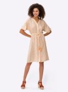 heine Gedessineerde jurk