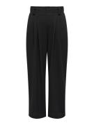 Only Comfortbroek ONLCRISTINA HW WAFFLE WIDE PANT CC PNT