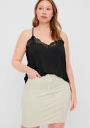Vero Moda Curve Kanten top VMANA S/L LACE TOP GA NOOS CURVE