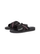 Tommy Hilfiger Slippers CORE HILFIGER LH CRISS C SANDAL , zomerschoen,...