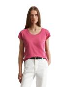 Marc O'Polo Tanktop een subtiel gebogen zoomlijn